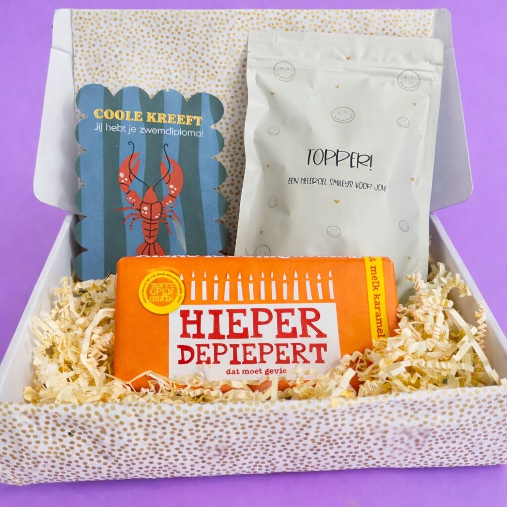 Jippie Zwemdiploma Boxx