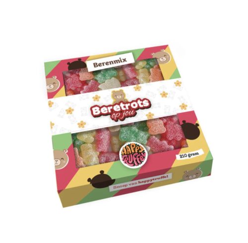 Snoepcadeau beretrots