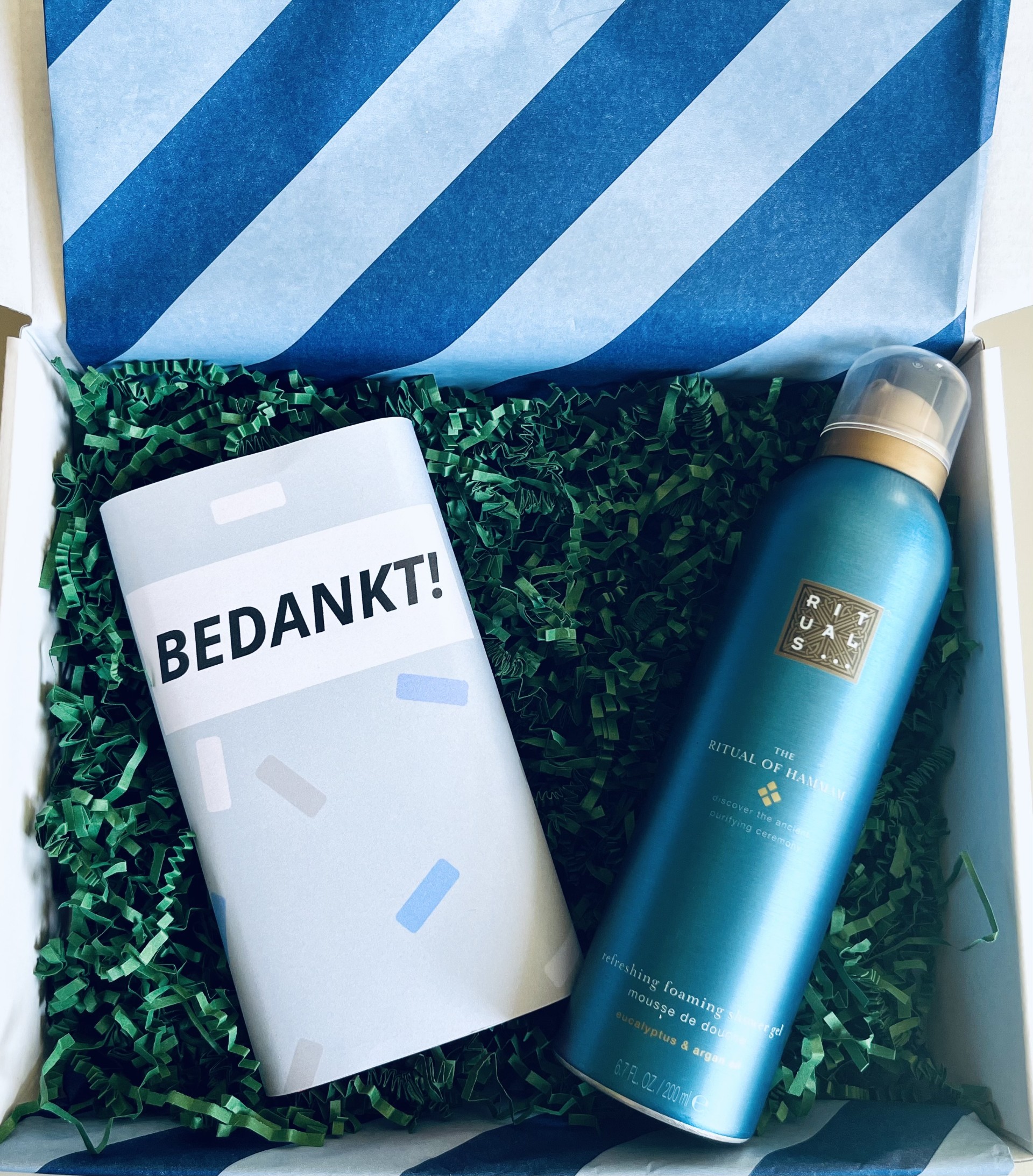 Bedankt!
