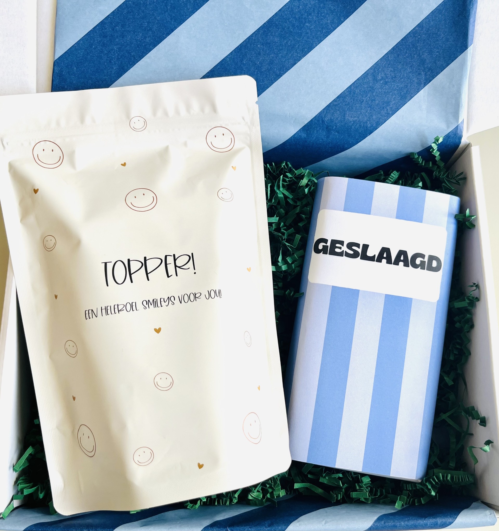 Geslaagd