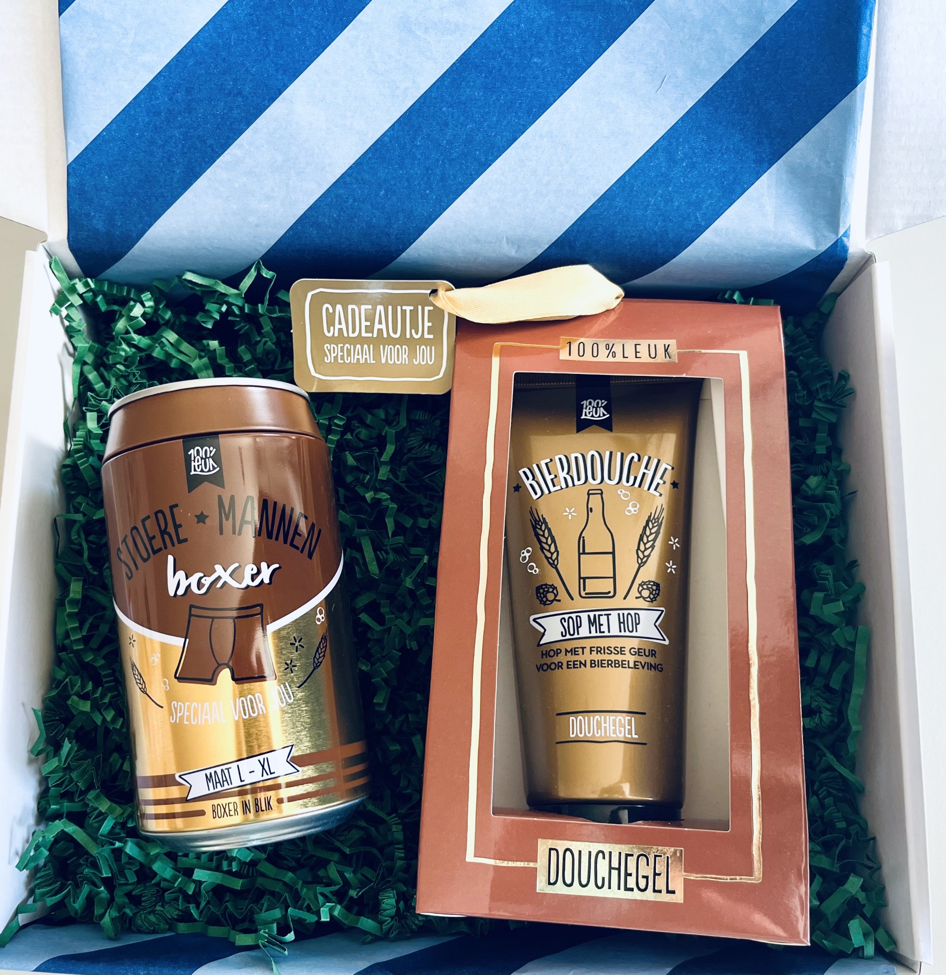 Cadeauboxen voor mannen